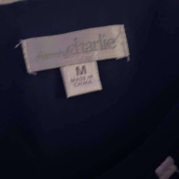 Navy charming Charlie’s tank - Picture 2 of 3